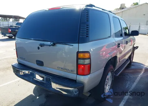 2004 Chevrolet Tahoe Ls from USA, damaged, VIN 1GNEC13T44R170041